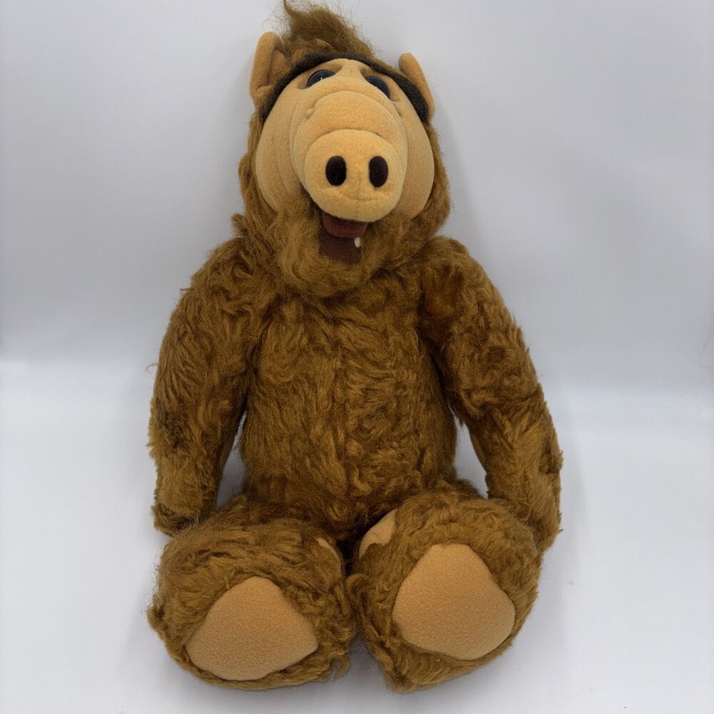 Vintage Alf 1986 Plush 18" Coleco Alien Productions Stuffed Animal Toy